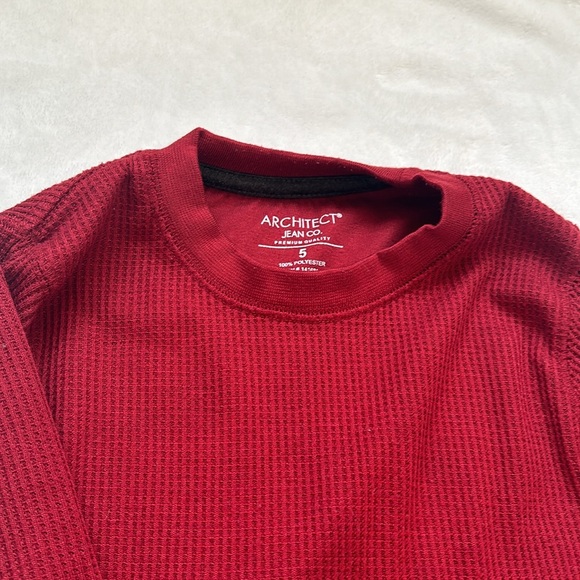 Kids Long Sleeve Thermal - Picture 2 of 6